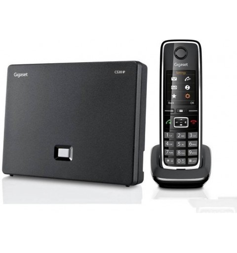 Gigaset C530 IP telefono IP Nero