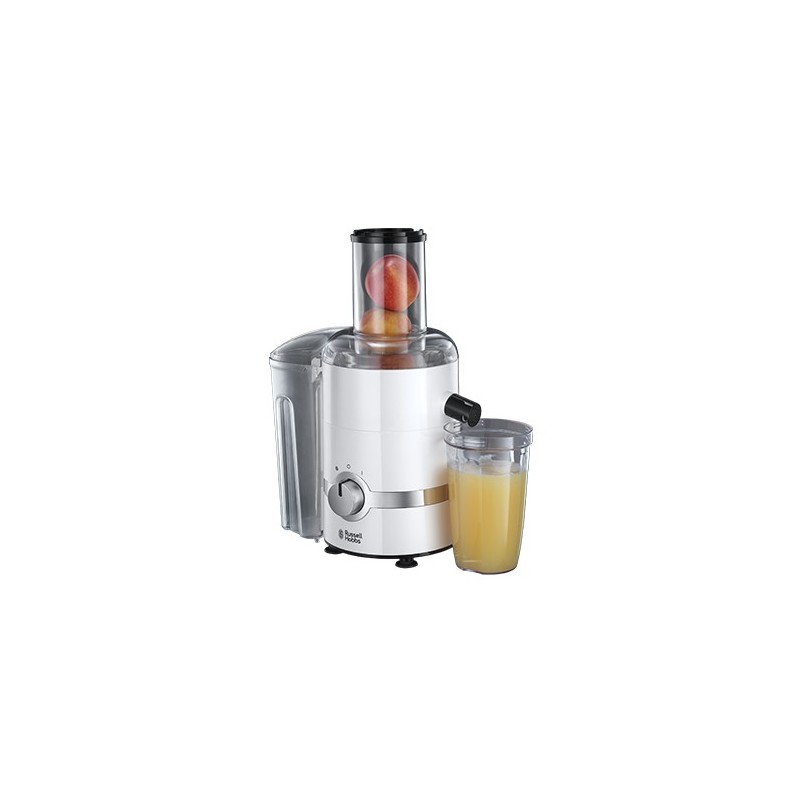 Russell Hobbs 22700-56 juice maker 800 W Chrome, White