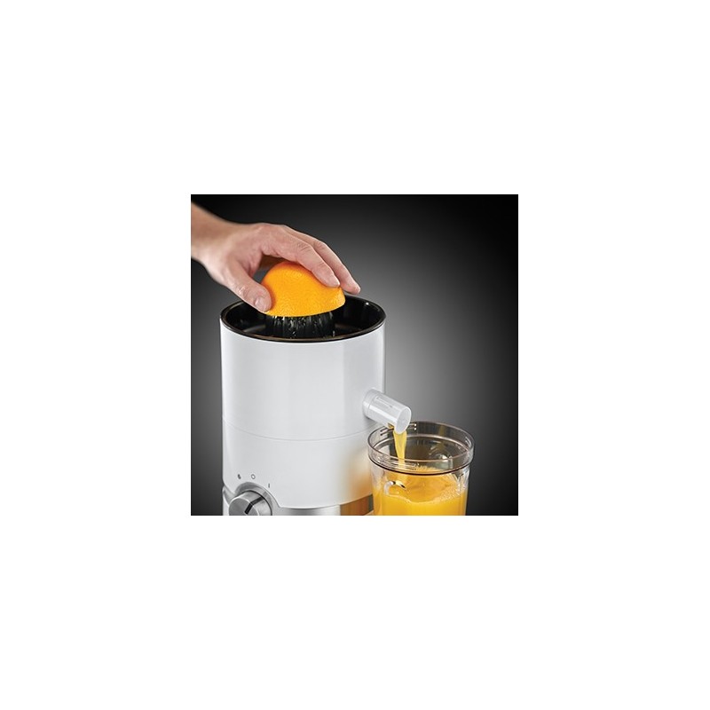 Russell Hobbs 22700-56 presse-agrumes 800 W Chrome, Blanc