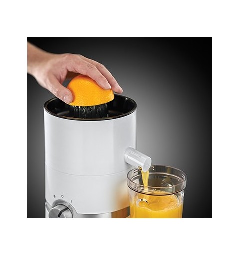 Russell Hobbs 22700-56 presse-agrumes 800 W Chrome, Blanc