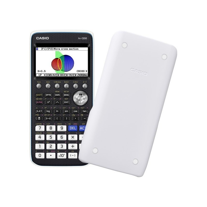 Casio FX-CG50 calculator Pocket Graphing Black