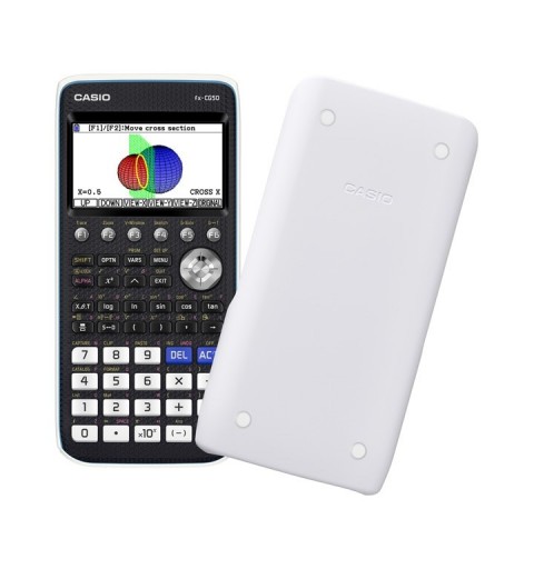 Casio FX-CG50 calculadora Bolsillo Calculadora gráfica Negro