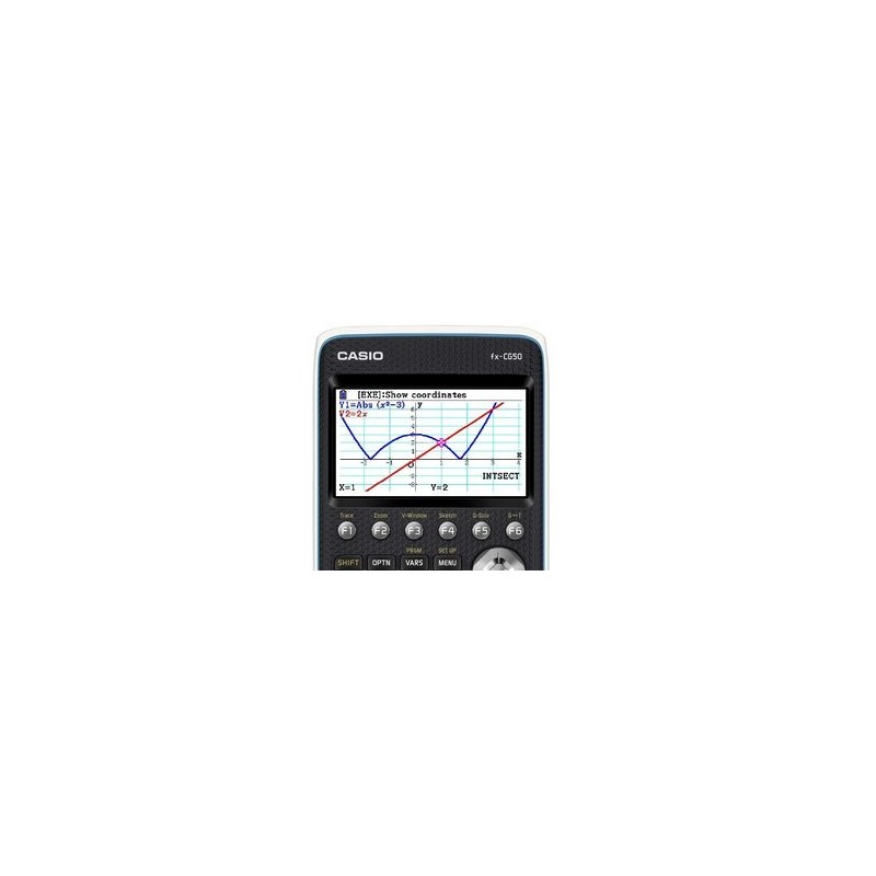 Casio FX-CG50 calculator Pocket Graphing Black