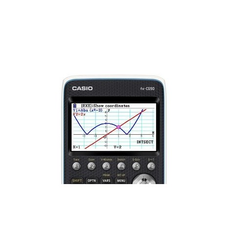 Casio FX-CG50 calculator Pocket Graphing Black