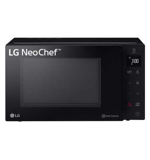 LG MH7235GPS forno a microonde Superficie piana Microonde combinato 32 L 1350 W Nero