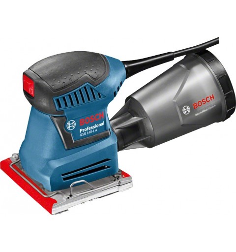 Bosch GSS 140-1 A Professional Levigatrice orbitale 24000 Giri min Nero, Blu 180 W