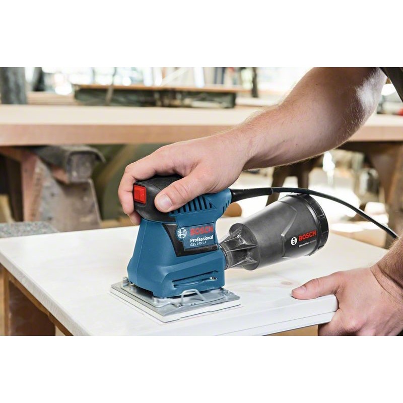 Bosch GSS 140-1 A Professional Levigatrice orbitale 24000 Giri min Nero, Blu 180 W