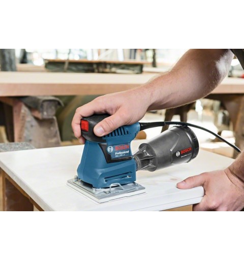 Bosch GSS 140-1 A Professional Levigatrice orbitale 24000 Giri min Nero, Blu 180 W