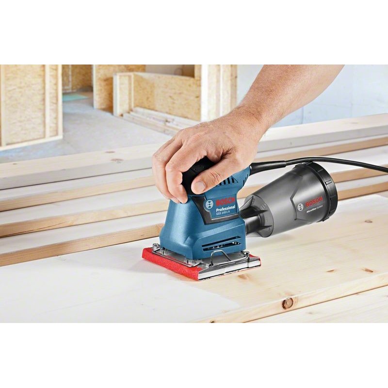 Bosch GSS 140-1 A Professional Levigatrice orbitale 24000 Giri min Nero, Blu 180 W