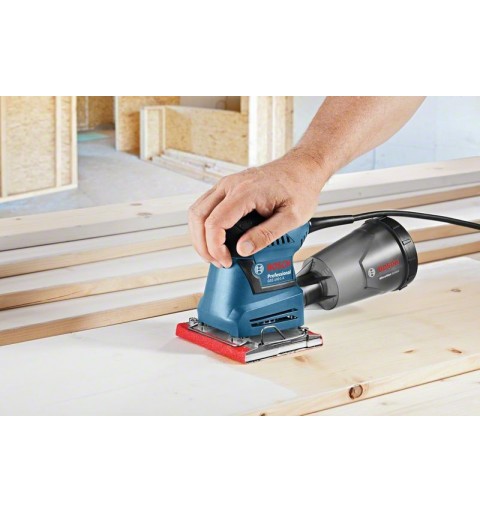 Bosch GSS 140-1 A Professional Levigatrice orbitale 24000 Giri min Nero, Blu 180 W