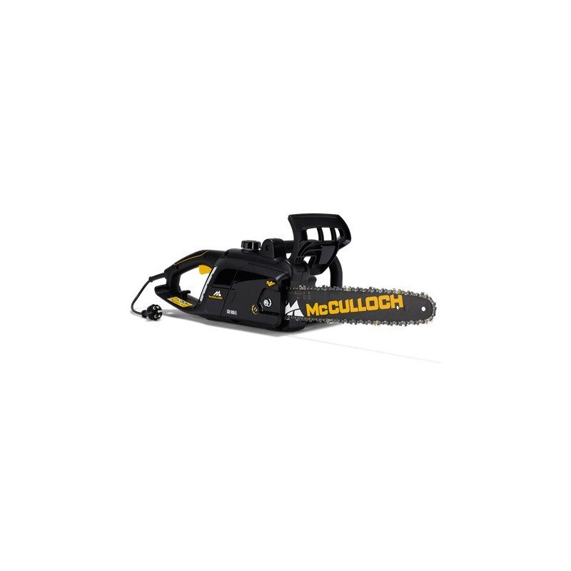 McCulloch CSE 1835 chainsaw 1800 W