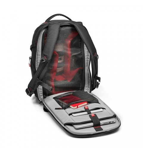 Manfrotto Pro Light mochila Negro Rojo Tela, Nylon, Sintético