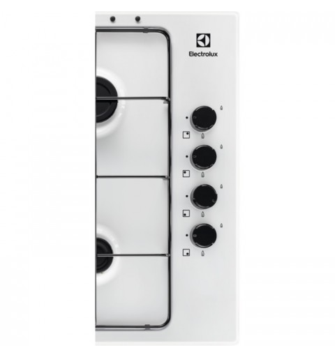 Electrolux EGS6414W hobs Blanco Integrado Encimera de gas 4 zona(s)