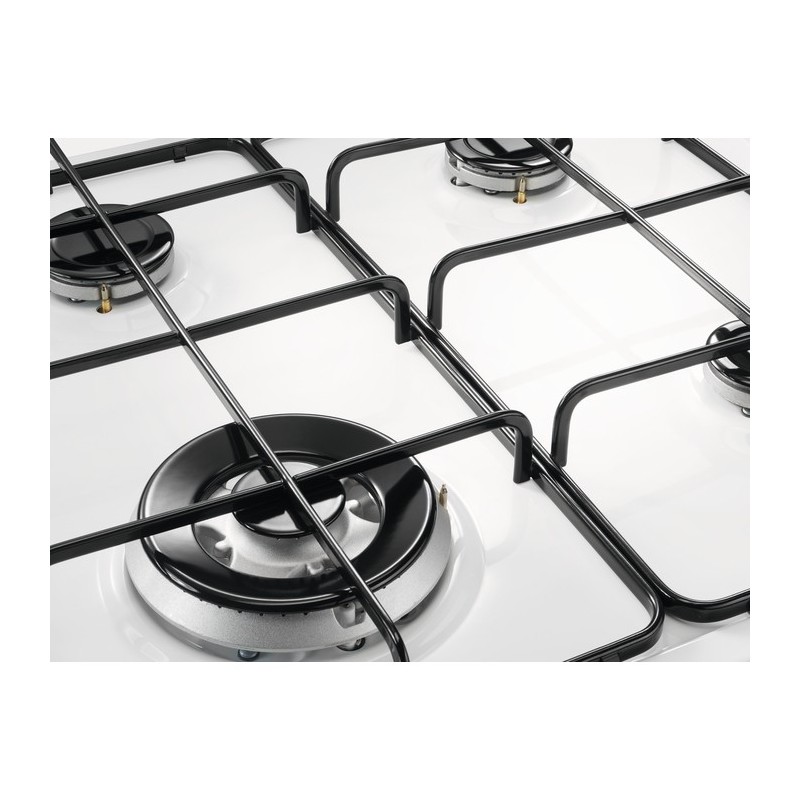 Electrolux EGS6414W hobs Blanco Integrado Encimera de gas 4 zona(s)