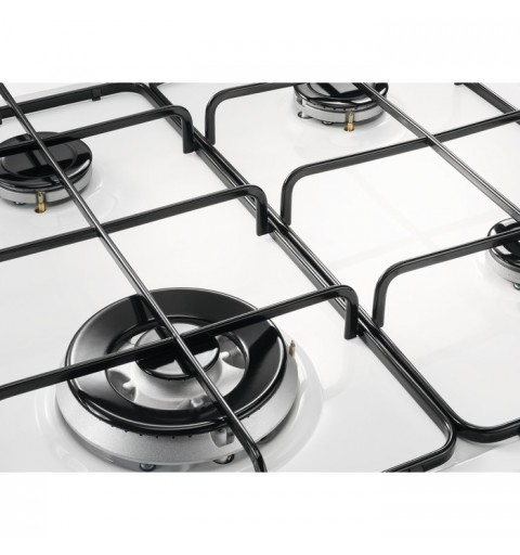 Electrolux EGS6414W hobs Blanco Integrado Encimera de gas 4 zona(s)