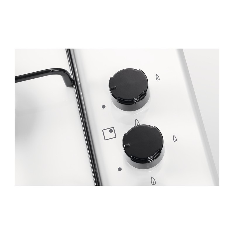 Electrolux EGS6414W hobs Blanco Integrado Encimera de gas 4 zona(s)