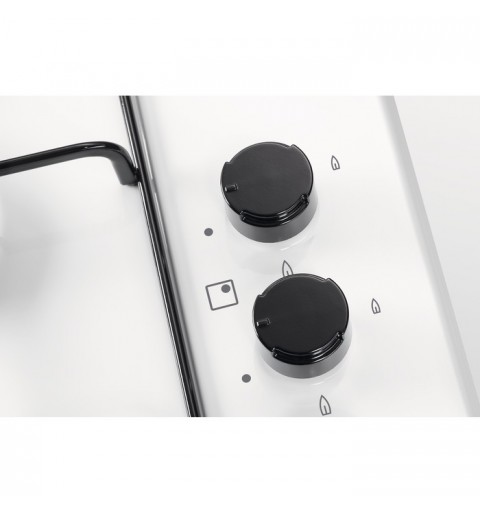 Electrolux EGS6414W hobs Blanco Integrado Encimera de gas 4 zona(s)