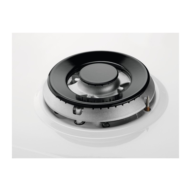 Electrolux EGS6414W hob White Built-in Gas 4 zone(s)