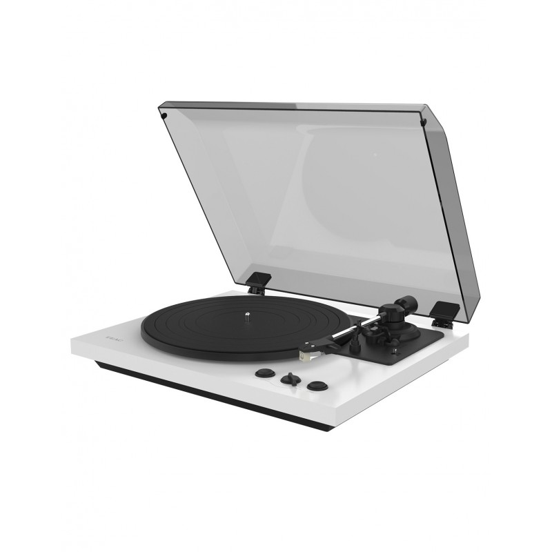 TEAC TN-175-W Tocadiscos de tracción por correa Blanco TEAC TN-175-W Tocadiscos de tracción por correa Blanco