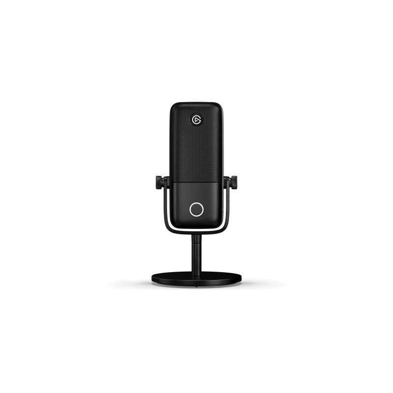 Elgato Wave 1 Schwarz Tischmikrofon