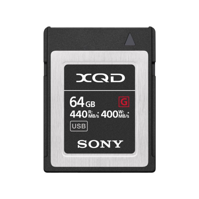 Sony QD-G64F 64 Go XQD