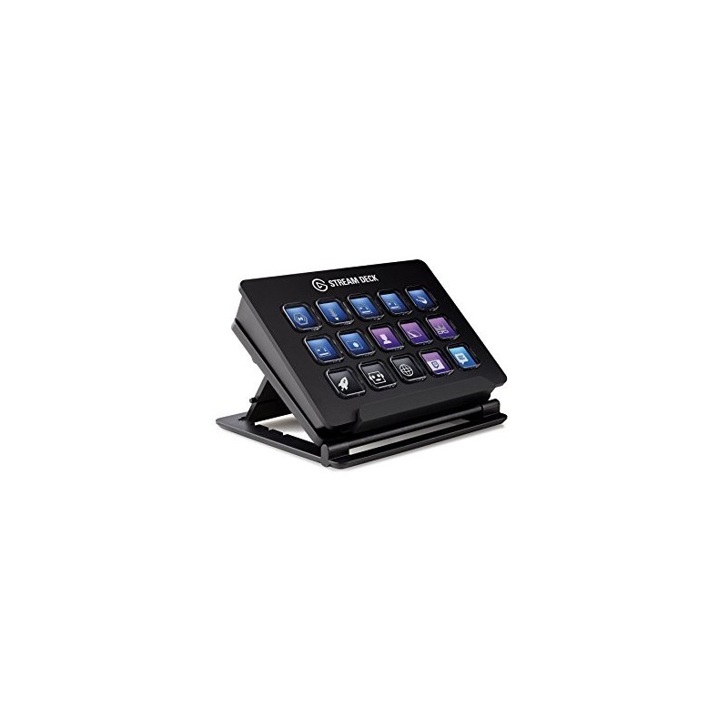 Elgato Stream Deck clavier USB Noir