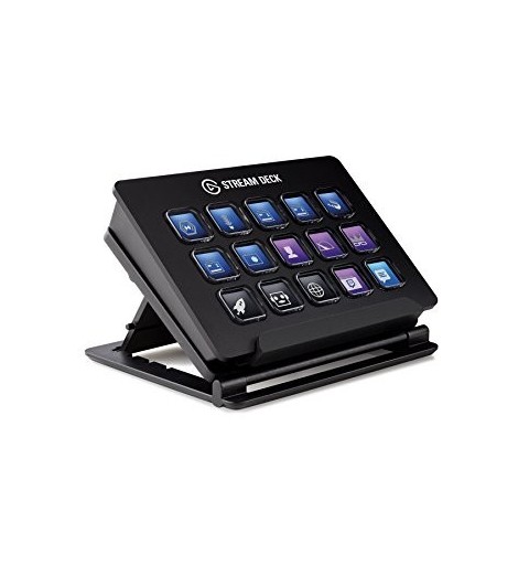 Elgato Stream Deck teclado USB Negro