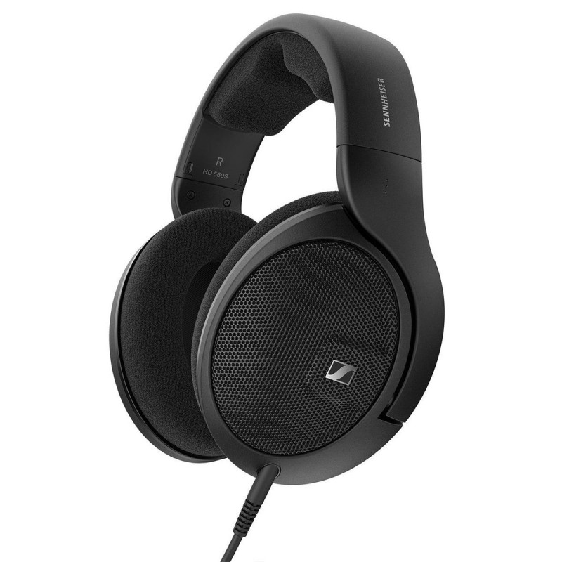 Sennheiser HD 560S Cuffie Cablato A Padiglione Musica alta qualità Nero