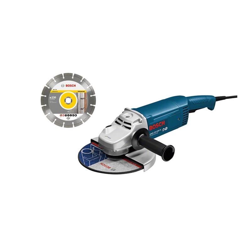 Bosch GWS 20-230 H Professional amoladora angular 23 cm 6600 RPM 2000 W 5,1 kg