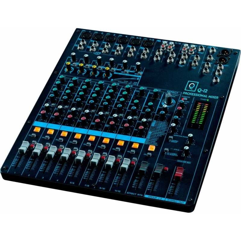 Oqan B-Stock Q12 12 canaux Noir Oqan B-Stock Q12 12 canaux Noir
