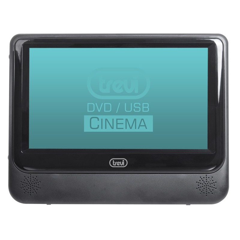 Trevi TW 7005 Lecteur DVD portable Mural 22,9 cm (9") Noir