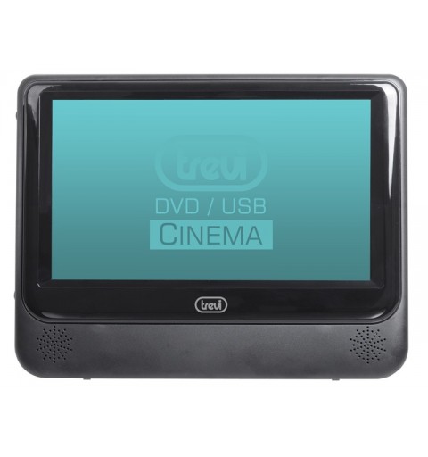 Trevi TW 7005 Tragbarer DVD-Player Wand-montiert 22,9 cm (9 Zoll) Schwarz