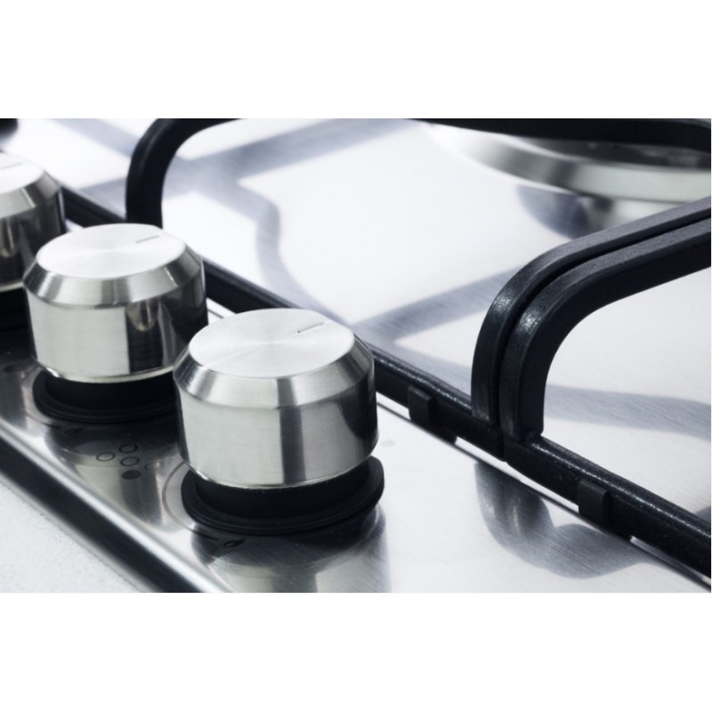 De’Longhi SLF 460 LX hobs Acero inoxidable Integrado Encimera de gas 4 zona(s)