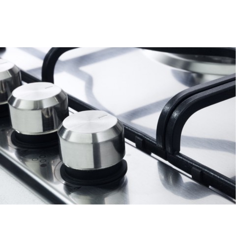De’Longhi SLF 460 LX piano cottura Acciaio inossidabile Da incasso Gas 4 Fornello(i)