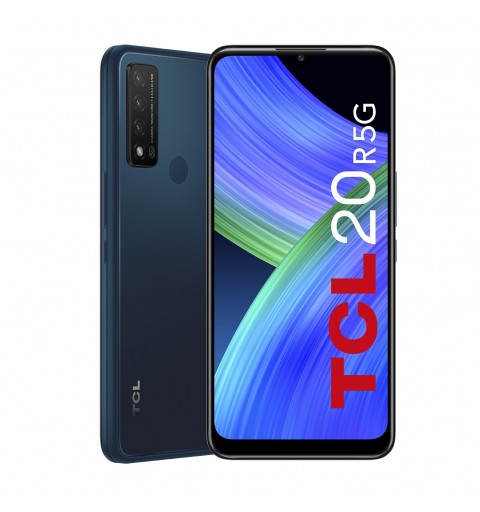TCL 20 R 5G 16,6 cm (6.52") Double SIM Android 11 USB Type-C 4 Go 128 Go 4500 mAh Bleu