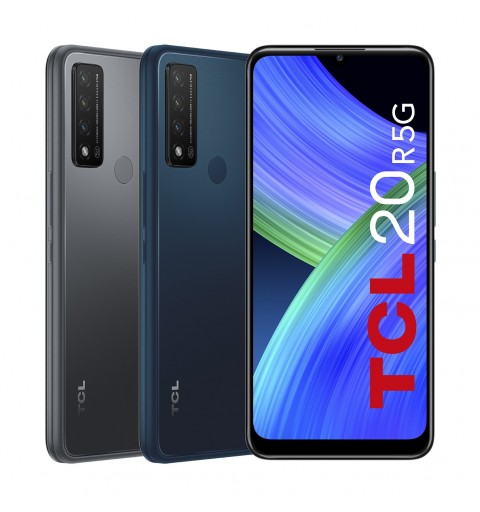 TCL 20 R 5G 16,6 cm (6.52") Double SIM Android 11 USB Type-C 4 Go 128 Go 4500 mAh Bleu