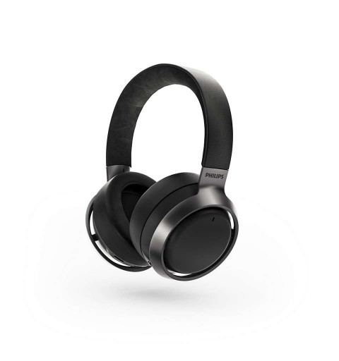 Philips Fidelio Auricolare Con cavo e senza cavo A Padiglione Musica e Chiamate Bluetooth Nero