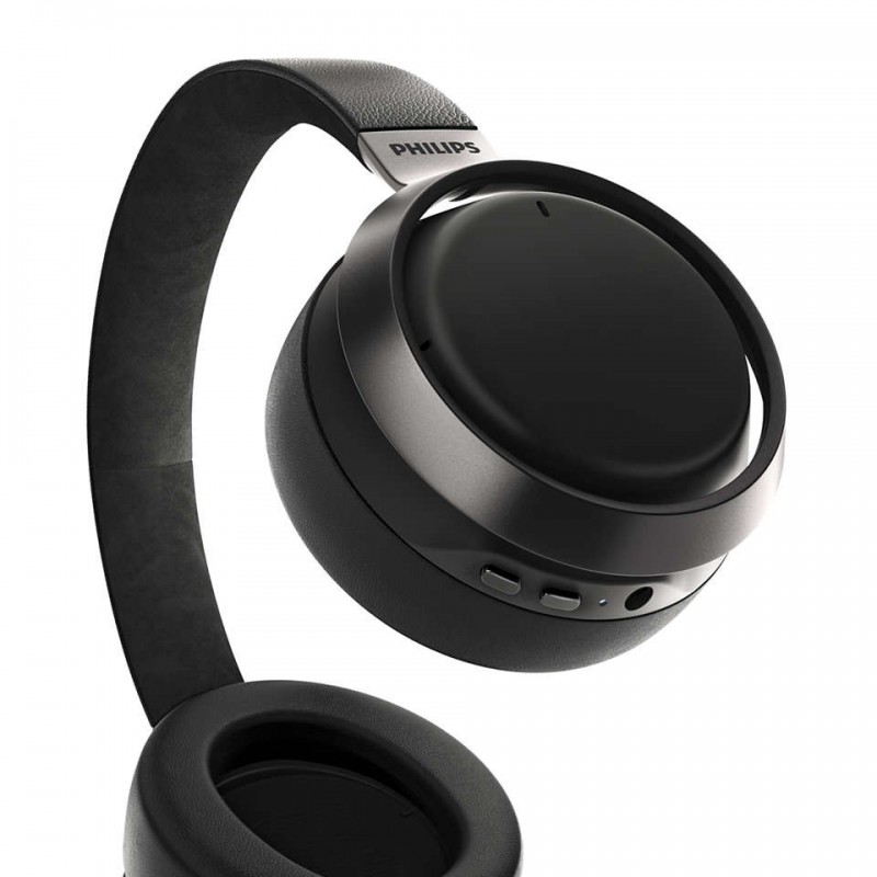 Philips Fidelio Auricolare Con cavo e senza cavo A Padiglione Musica e Chiamate Bluetooth Nero