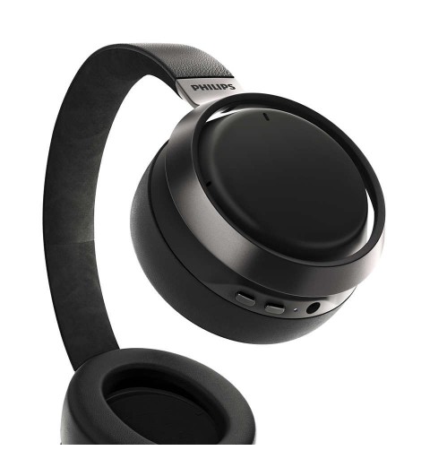 Philips Fidelio Auricolare Con cavo e senza cavo A Padiglione Musica e Chiamate Bluetooth Nero