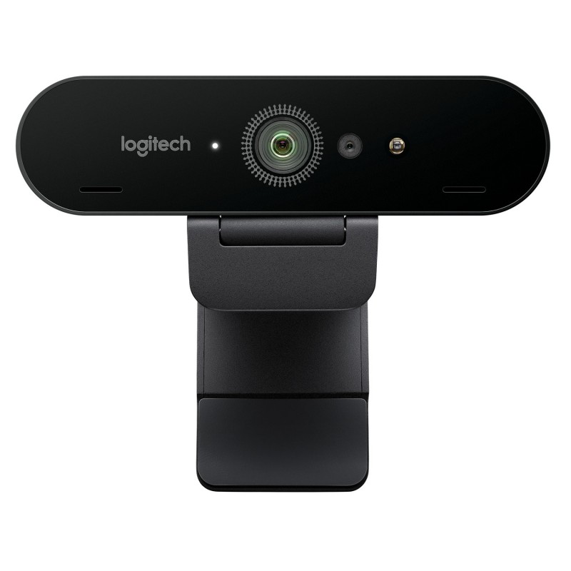 Logitech BRIO 4K STREAM EDITION cámara web 4096 x 2160 Pixeles USB 3.2 Gen 1 (3.1 Gen 1) Negro