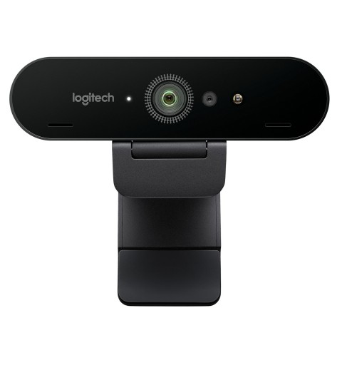 Logitech BRIO 4K STREAM EDITION cámara web 4096 x 2160 Pixeles USB 3.2 Gen 1 (3.1 Gen 1) Negro