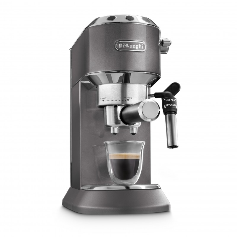 De’Longhi Dedica Style EC785.GY Kaffeemaschine Manuell Espressomaschine 1,1 l