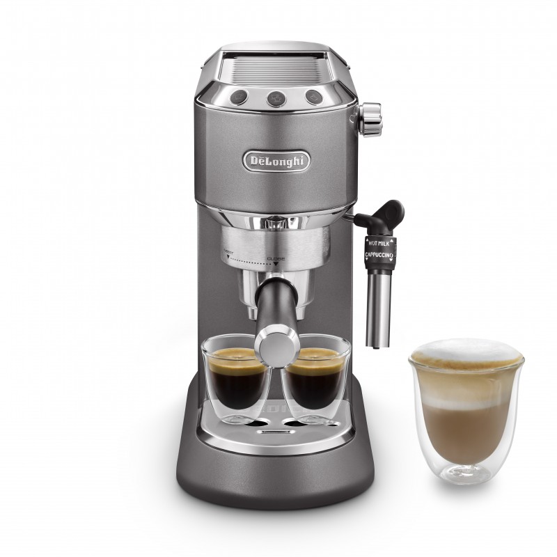 De’Longhi Dedica Style EC785.GY Kaffeemaschine Manuell Espressomaschine 1,1 l