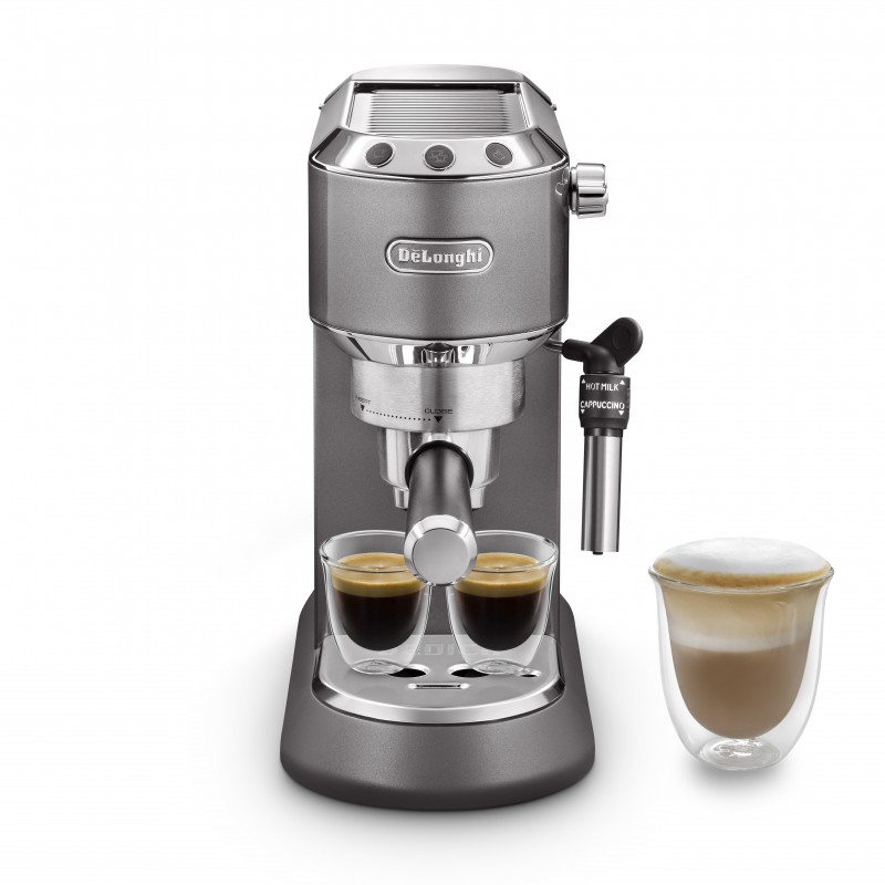 De’Longhi Dedica Style EC785.GY macchina per caffè Manuale Macchina per espresso 1,1 L