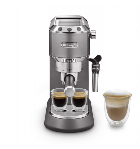 De’Longhi Dedica Style EC785.GY Kaffeemaschine Manuell Espressomaschine 1,1 l