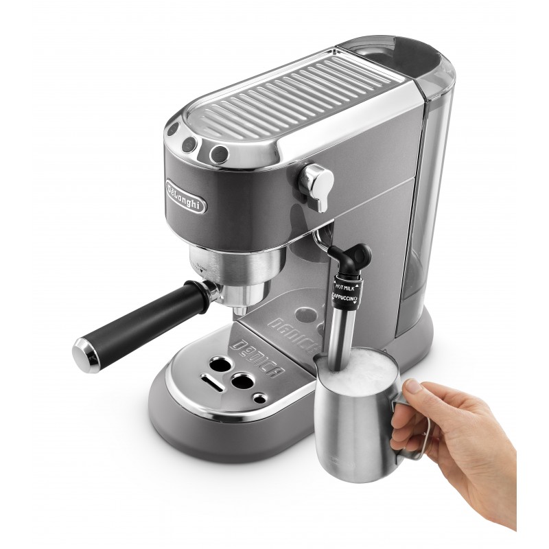 De’Longhi Dedica Style EC785.GY macchina per caffè Manuale Macchina per espresso 1,1 L