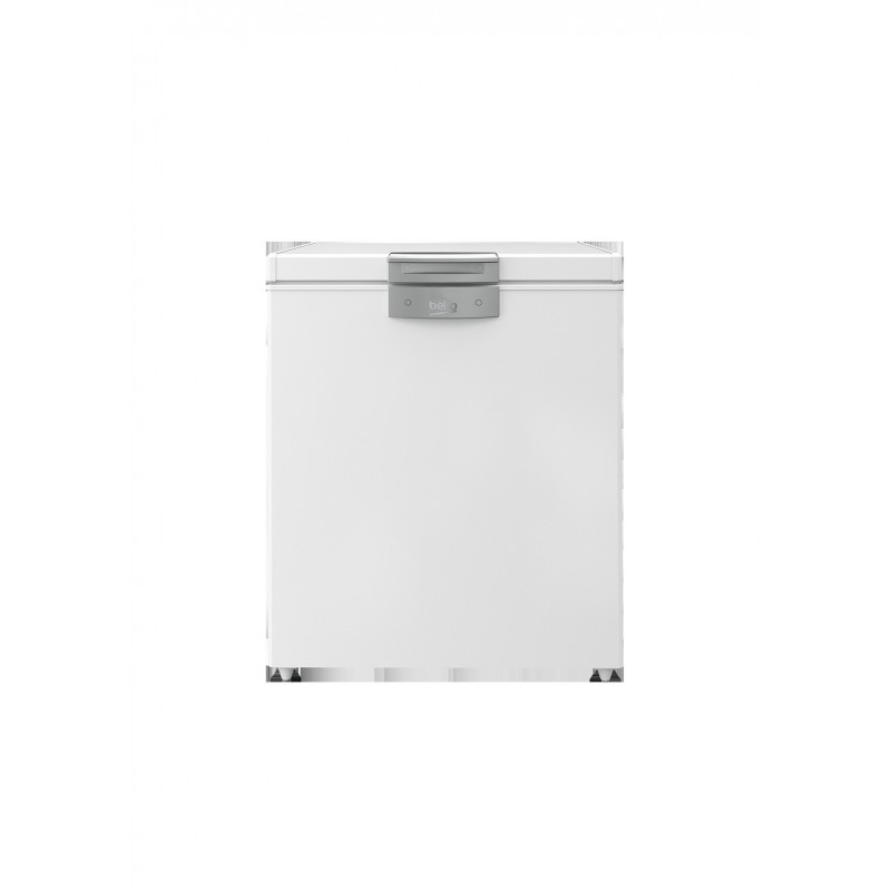 Beko HS221530N Industrieller Kühl Gefrierschrank Kühltruhe 205 l Freistehend F