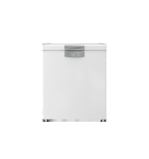 Beko HS221530N Industrieller Kühl Gefrierschrank Kühltruhe 205 l Freistehend F