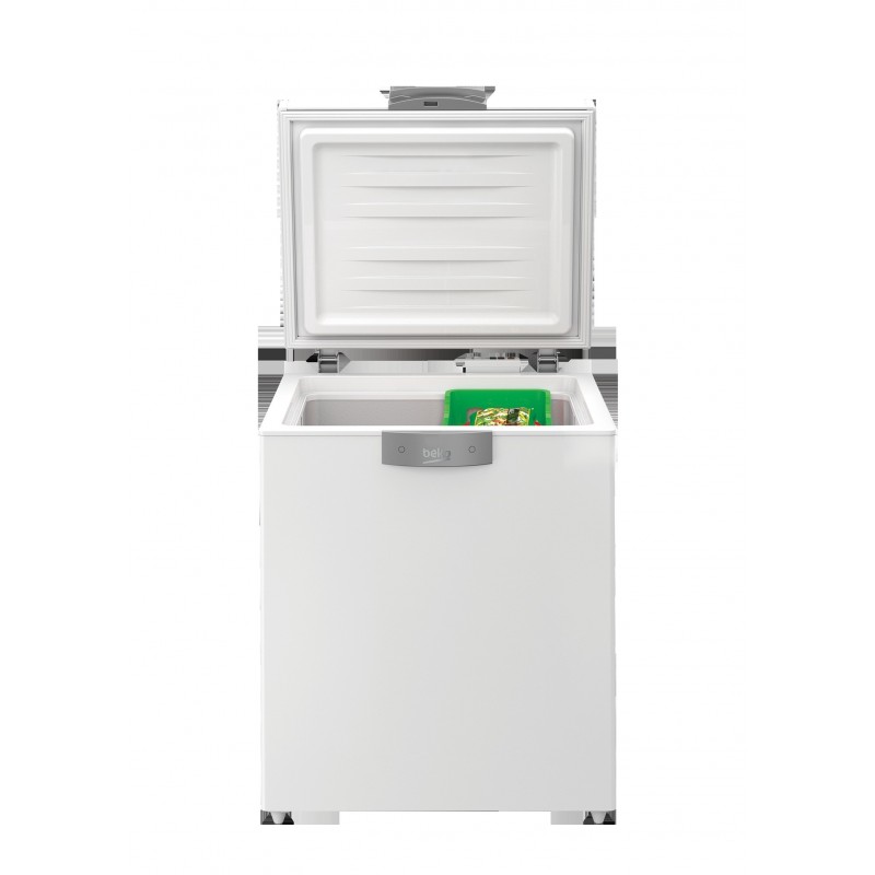 Beko HS221530N Industrieller Kühl Gefrierschrank Kühltruhe 205 l Freistehend F