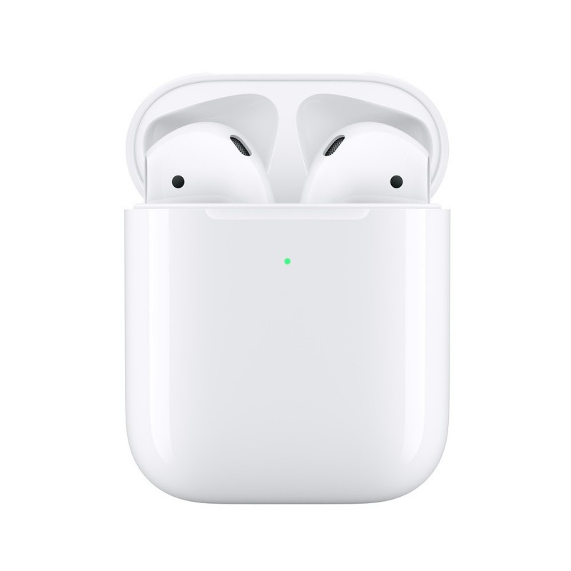 Apple AirPods (2nd generation) AirPods Auriculares True Wireless Stereo (TWS) Dentro de oído Llamadas Música Bluetooth Blanco